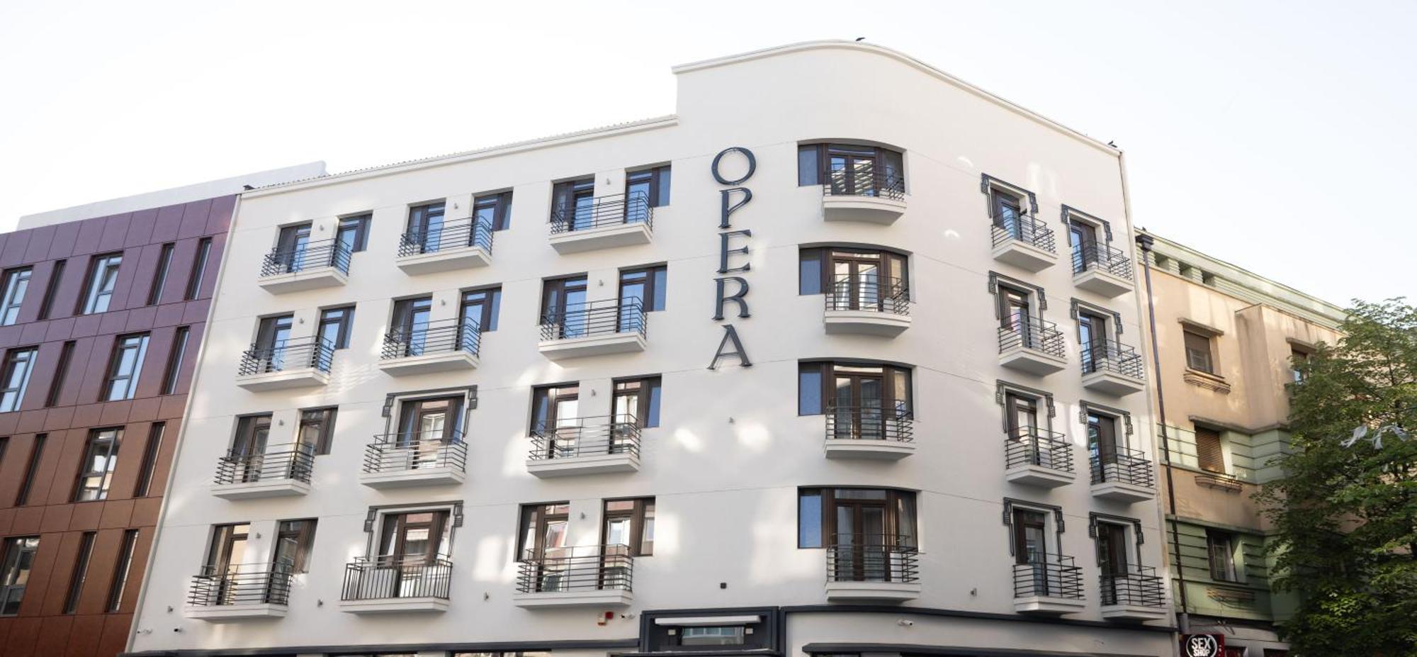 Opera Hotel Timisoara Bagian luar foto