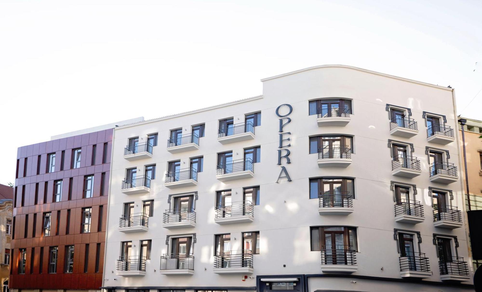 Opera Hotel Timisoara Bagian luar foto